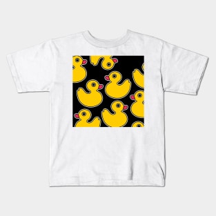 Duck Pattern Kids T-Shirt